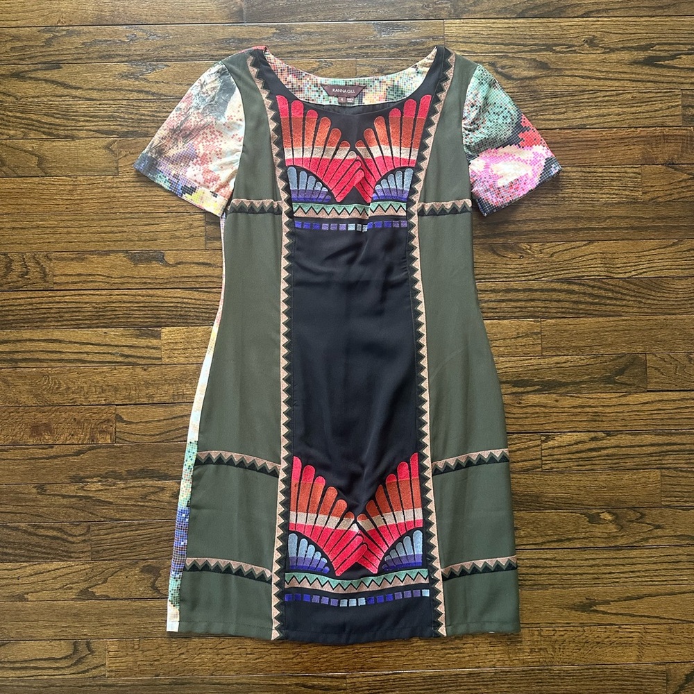 Ranna Gill Mini Dress